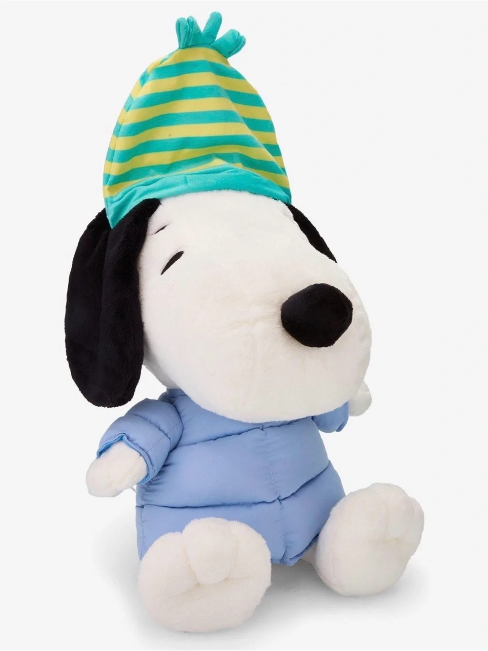 Peanuts Snoopy Plush 7”x18” Backpack- New